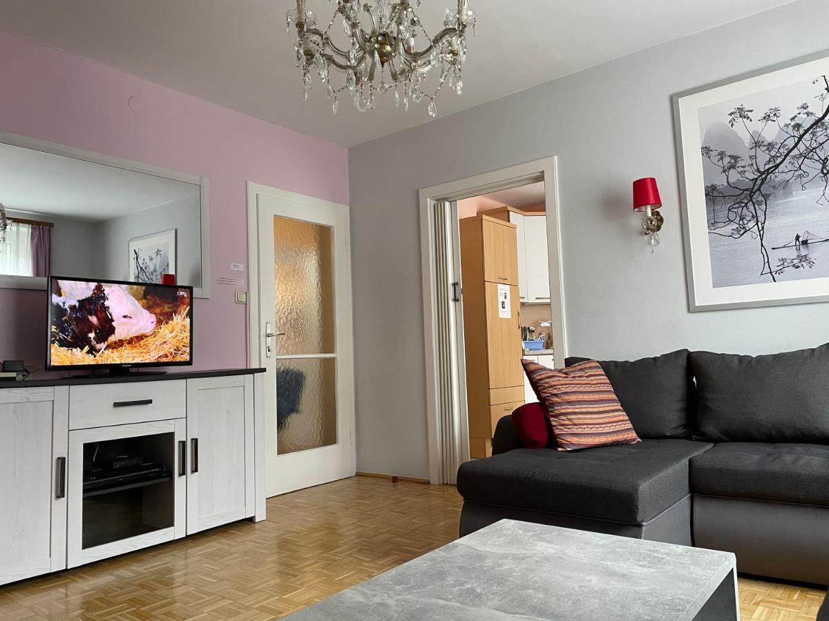 Spacious 2 Bedroom Apartment Zell-Am-See Town Center Zell am See Kültér fotó